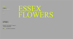 Desktop Screenshot of essexflowers.us